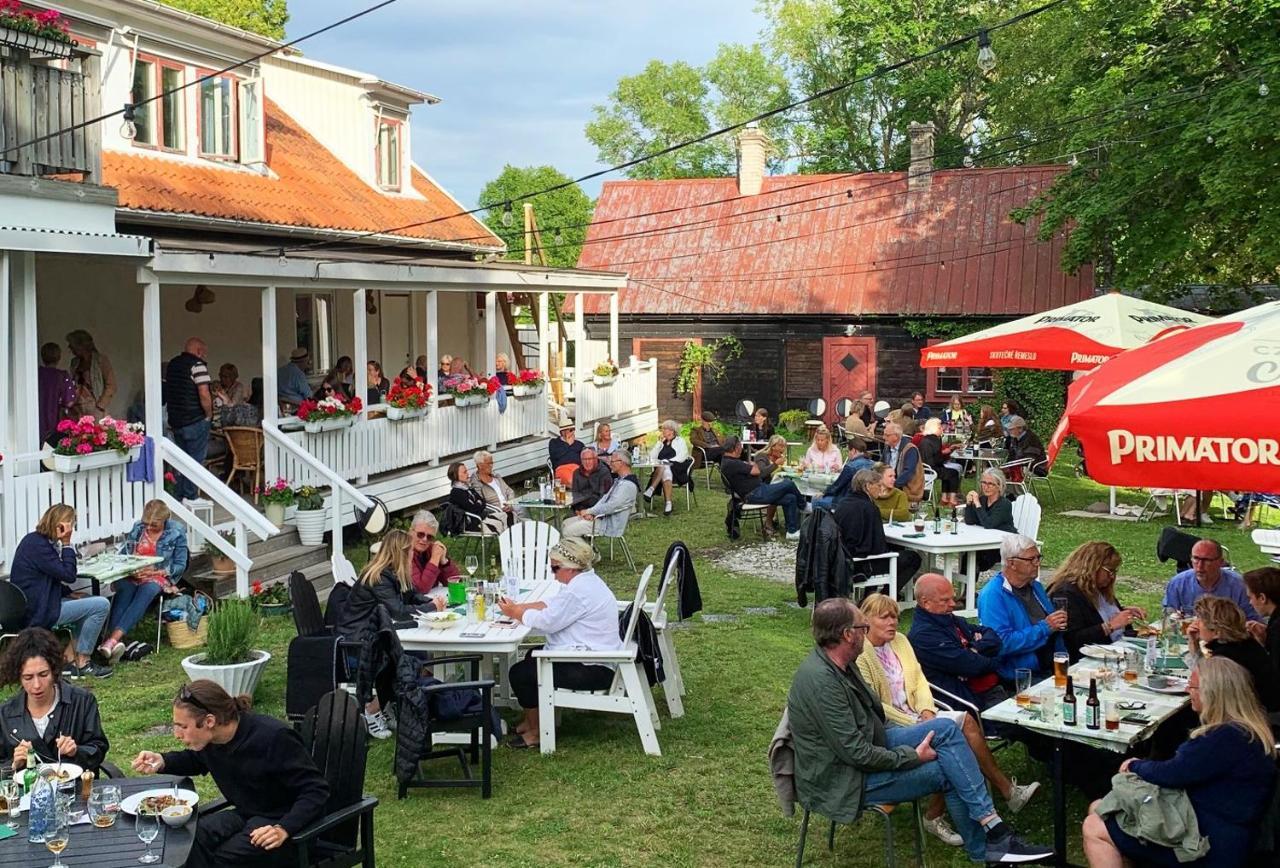 Kappelshamns Veranda Och Fritidsboende Экстерьер фото