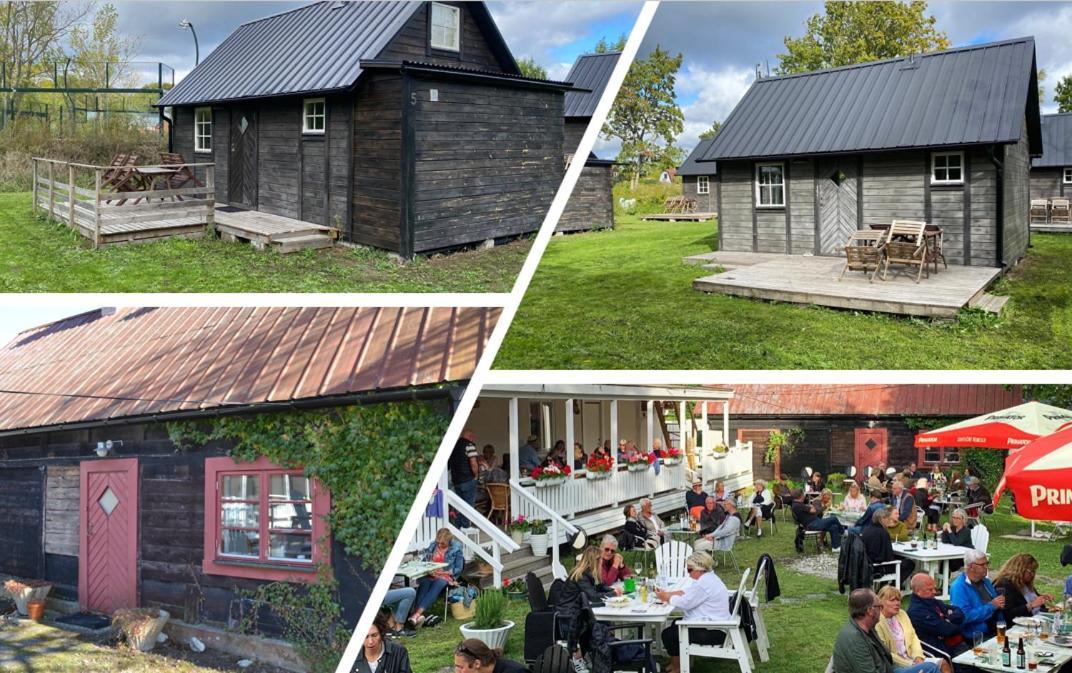Kappelshamns Veranda Och Fritidsboende Экстерьер фото